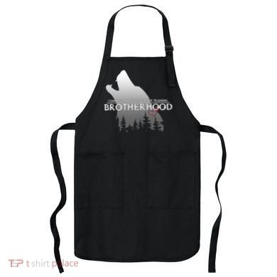 Brotherhood Compassionate Leadership Training Wolf  Apron