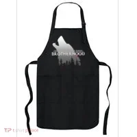Brotherhood Compassionate Leadership Training Wolf  Apron thumb 0