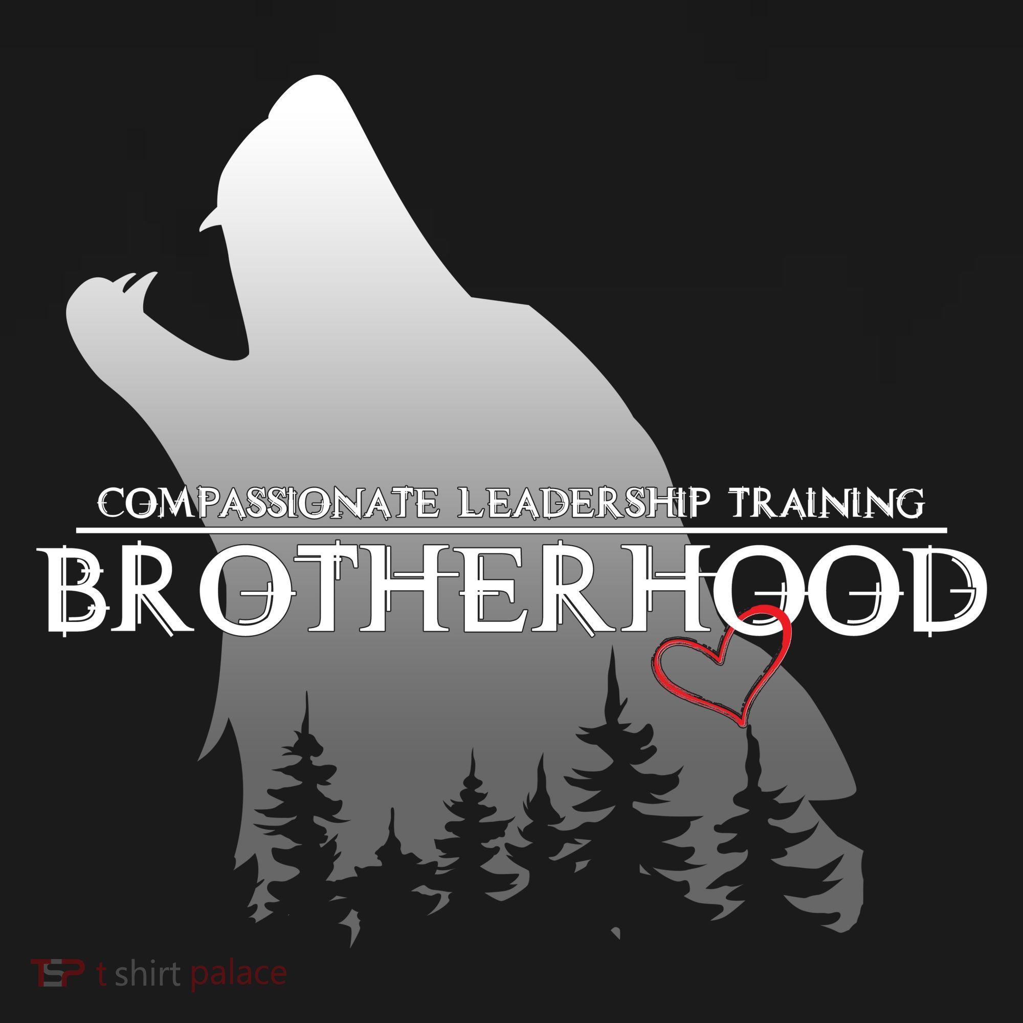 Brotherhood Compassionate Leadership Training Wolf  Apron