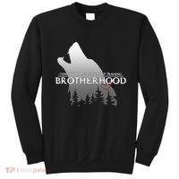 Brotherhood Compassionate Leadership Training Wolf  Sweatshirt thumb 0