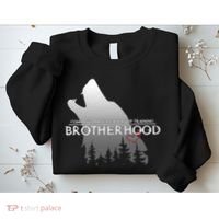 Brotherhood Compassionate Leadership Training Wolf  Sweatshirt thumb 2