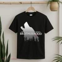 Brotherhood Compassionate Leadership Training Wolf  T-Shirt thumb 2