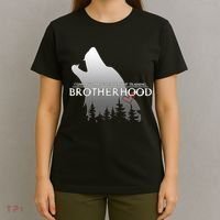 Brotherhood Compassionate Leadership Training Wolf  T-Shirt thumb 4