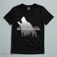 Brotherhood Compassionate Leadership Training Wolf  T-Shirt thumb 5