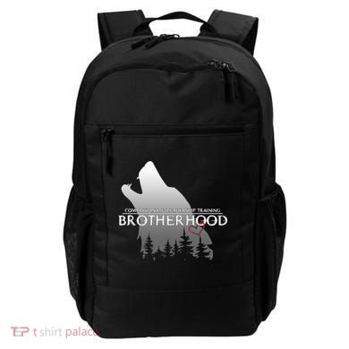 Brotherhood Compassionate Leadership Training Wolf  Backpack