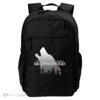Brotherhood Compassionate Leadership Training Wolf  Backpack thumb 0