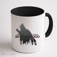 Brotherhood Compassionate Leadership Training Wolf  Coffee Mug thumb 1