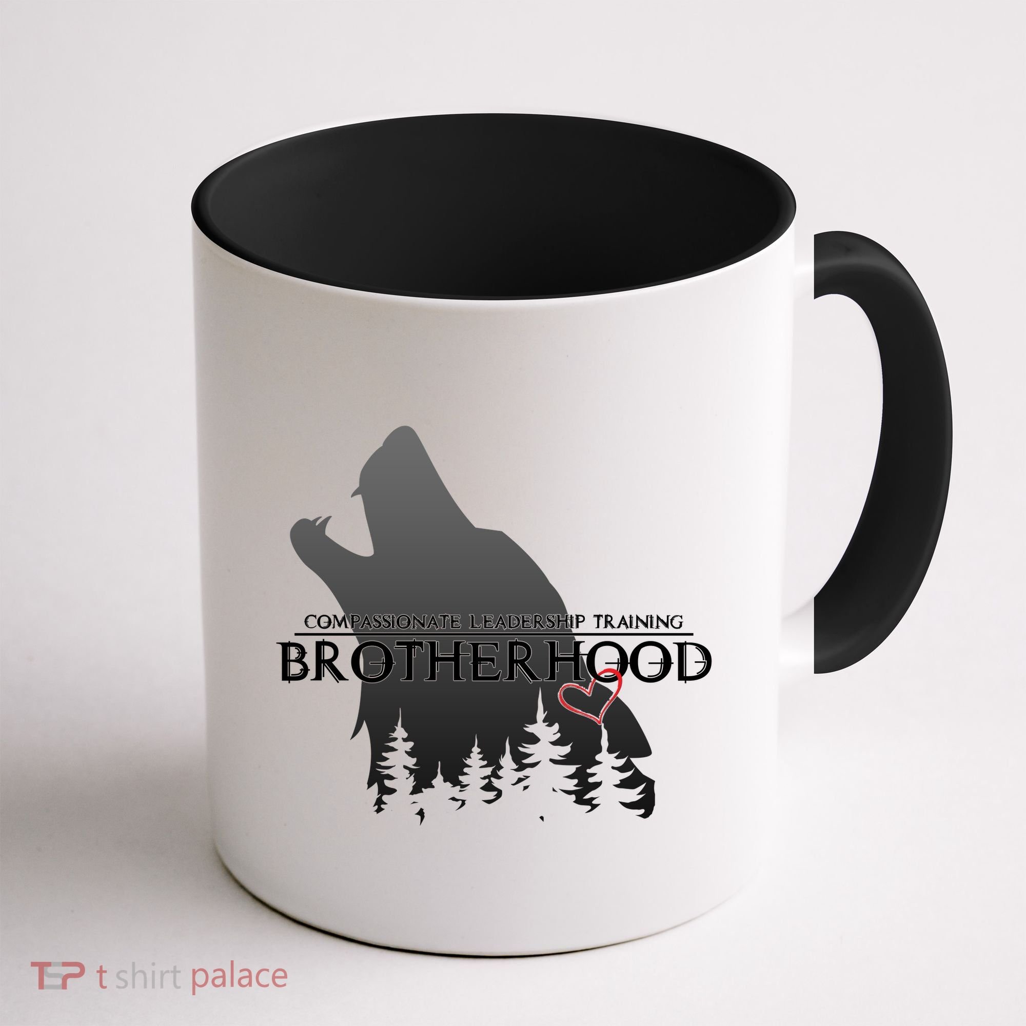 Brotherhood Compassionate Leadership Training Wolf  Coffee Mug