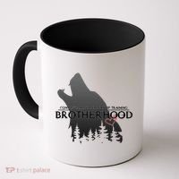 Brotherhood Compassionate Leadership Training Wolf  Coffee Mug thumb 0