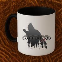 Brotherhood Compassionate Leadership Training Wolf  Coffee Mug thumb 2