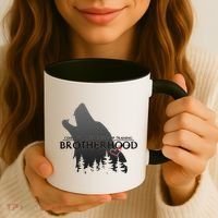 Brotherhood Compassionate Leadership Training Wolf  Coffee Mug thumb 3
