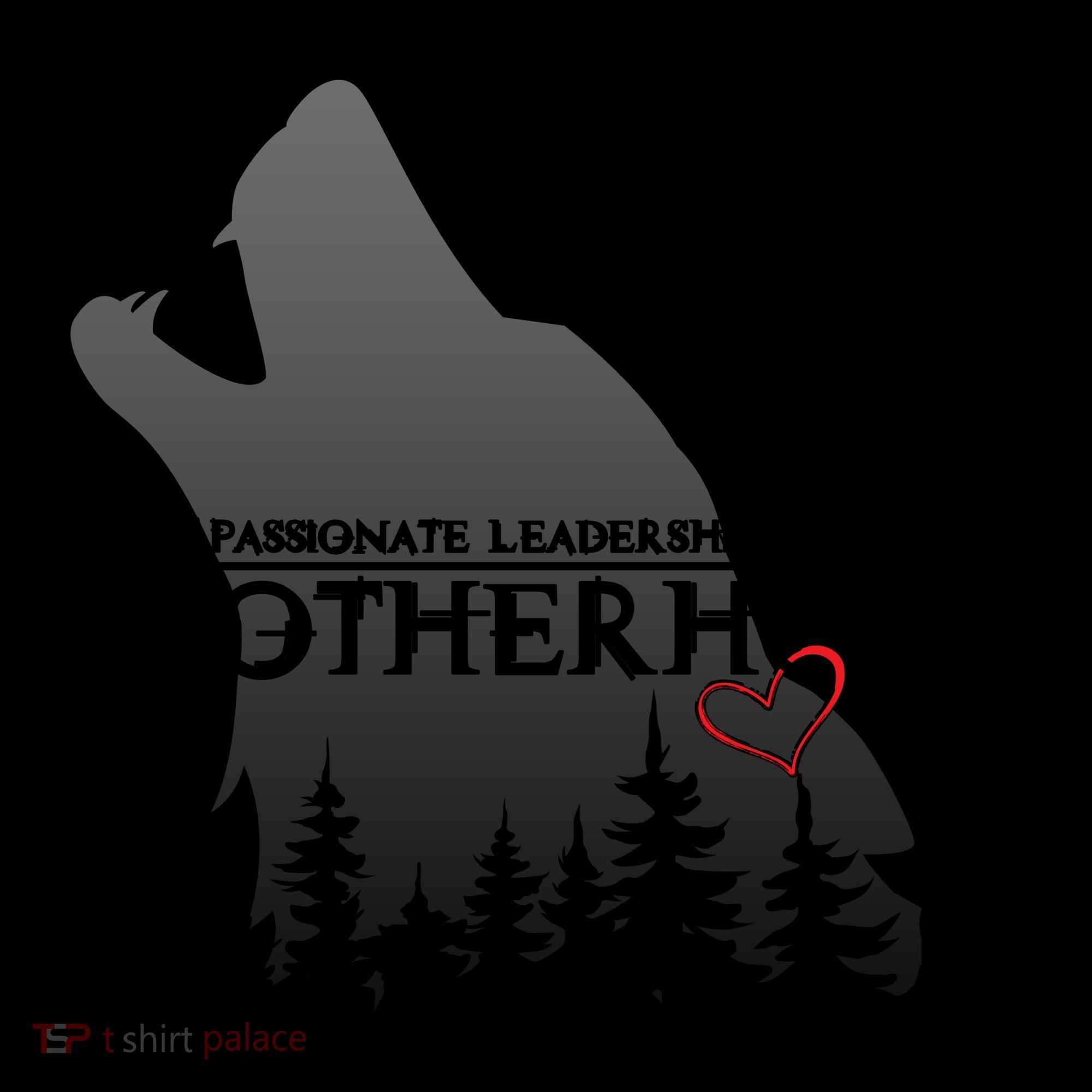 Brotherhood Compassionate Leadership Training Wolf  Coffee Mug