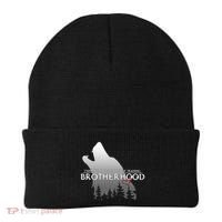 Brotherhood Compassionate Leadership Training Wolf  Beanie thumb 0