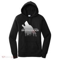 Brotherhood Compassionate Leadership Training Wolf  Women's Hoodie thumb 0