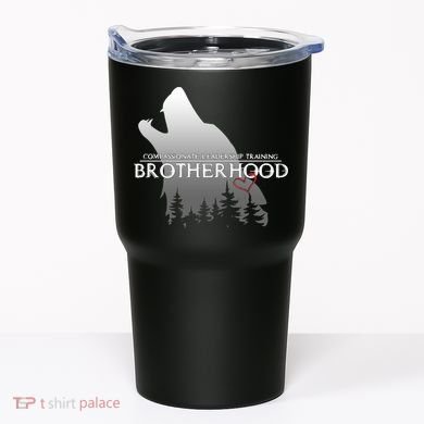 Brotherhood Compassionate Leadership Training Wolf  Tumbler