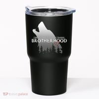 Brotherhood Compassionate Leadership Training Wolf  Tumbler thumb 0