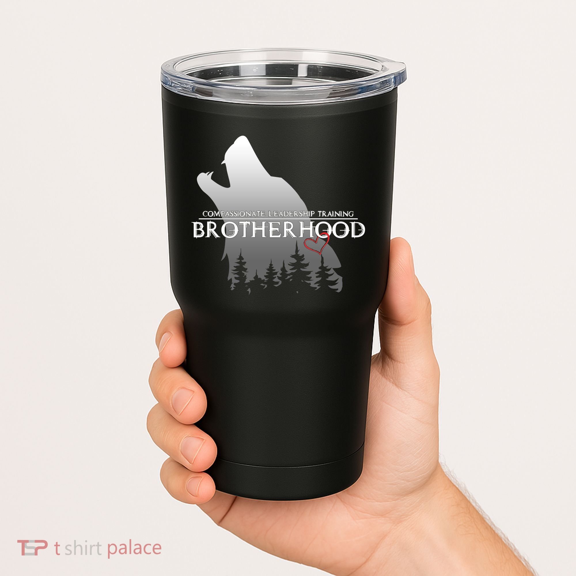 Brotherhood Compassionate Leadership Training Wolf  Tumbler