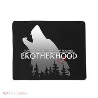 Brotherhood Compassionate Leadership Training Wolf  Mousepad thumb 0