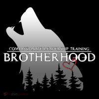 Brotherhood Compassionate Leadership Training Wolf  Ornament thumb 1