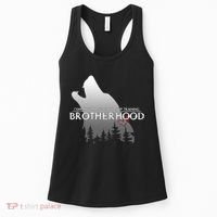Brotherhood Compassionate Leadership Training Wolf  Women's Tank Top thumb 0