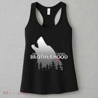 Brotherhood Compassionate Leadership Training Wolf  Women's Tank Top thumb 3