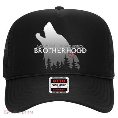 Brotherhood Compassionate Leadership Training Wolf  Hat