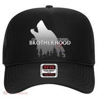 Brotherhood Compassionate Leadership Training Wolf  Hat thumb 0