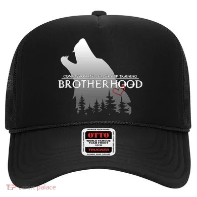 Brotherhood Compassionate Leadership Training Wolf  Hat