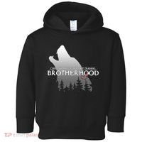 Brotherhood Compassionate Leadership Training Wolf  Toddler Hoodie thumb 0