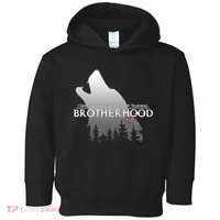 Brotherhood Compassionate Leadership Training Wolf  Toddler Hoodie thumb 0