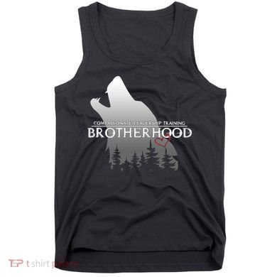 Brotherhood Compassionate Leadership Training Wolf  Tank Top