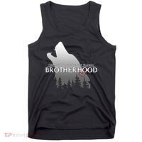 Brotherhood Compassionate Leadership Training Wolf  Tank Top thumb 0