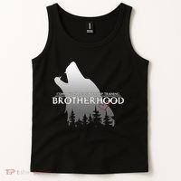 Brotherhood Compassionate Leadership Training Wolf  Tank Top thumb 2