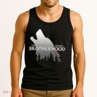 Brotherhood Compassionate Leadership Training Wolf  Tank Top thumb 3