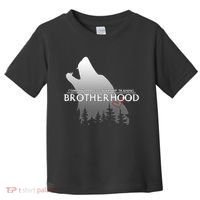 Brotherhood Compassionate Leadership Training Wolf  Toddler T-Shirt thumb 0