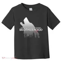 Brotherhood Compassionate Leadership Training Wolf  Toddler T-Shirt thumb 0