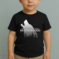 Brotherhood Compassionate Leadership Training Wolf  Toddler T-Shirt thumb 2