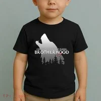 Brotherhood Compassionate Leadership Training Wolf  Toddler T-Shirt thumb 2
