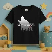 Brotherhood Compassionate Leadership Training Wolf  Toddler T-Shirt thumb 3