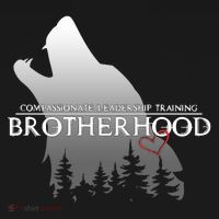 Brotherhood Compassionate Leadership Training Wolf  Women's Long Sleeve Shirt thumb 2