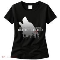 Brotherhood Compassionate Leadership Training Wolf  Women's T-Shirt thumb 0