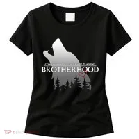 Brotherhood Compassionate Leadership Training Wolf  Women's T-Shirt thumb 0