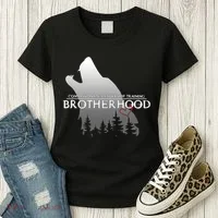 Brotherhood Compassionate Leadership Training Wolf  Women's T-Shirt thumb 3