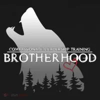 Brotherhood Compassionate Leadership Training Wolf  Women's T-Shirt thumb 6