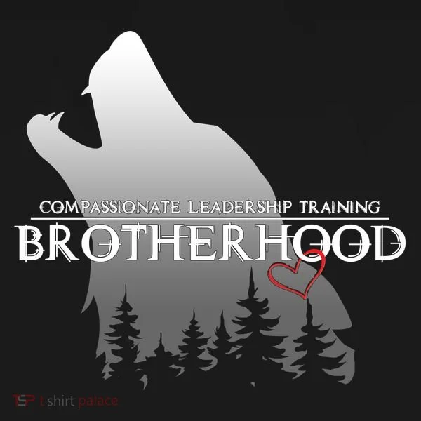 Brotherhood Compassionate Leadership Training Wolf  Women's T-Shirt