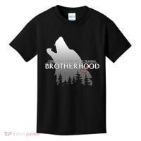 Brotherhood Compassionate Leadership Training Wolf  Kids T-Shirt thumb 0