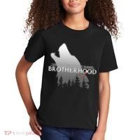 Brotherhood Compassionate Leadership Training Wolf  Kids T-Shirt thumb 2