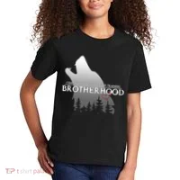 Brotherhood Compassionate Leadership Training Wolf  Kids T-Shirt thumb 2