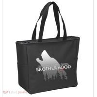 Brotherhood Compassionate Leadership Training Wolf  Tote Bag thumb 2