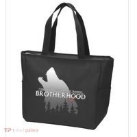 Brotherhood Compassionate Leadership Training Wolf  Tote Bag thumb 3